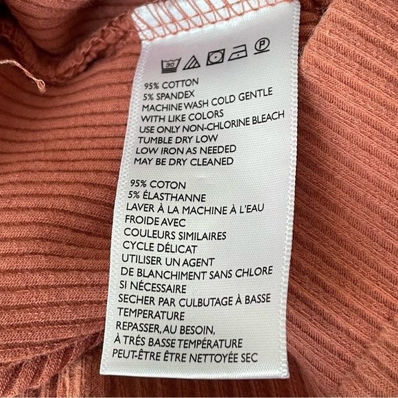 Free People Beach Saturday night ribbed knit wide leg Pants 47272 - Picture 7 of 11